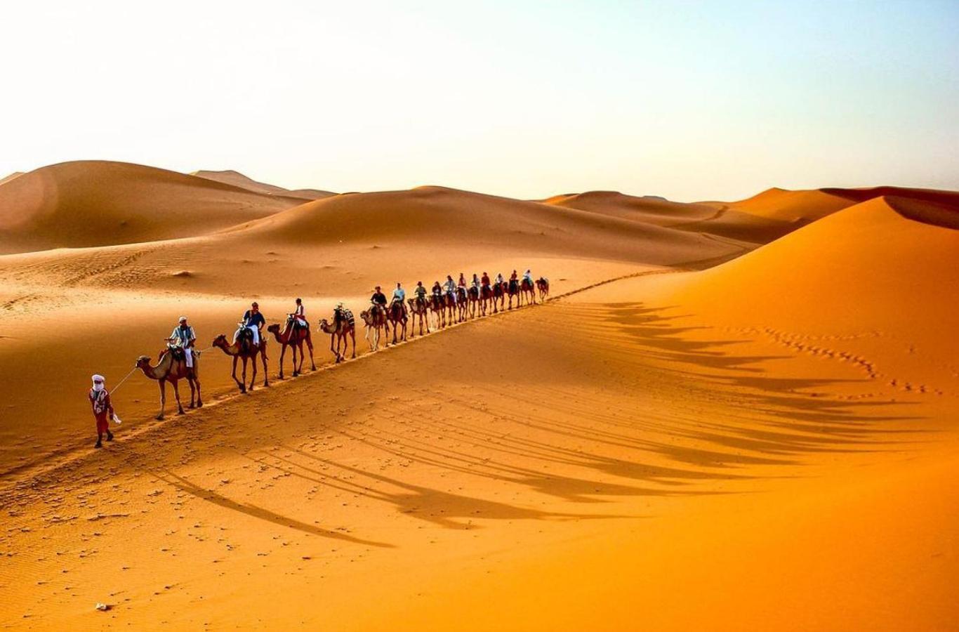Merzouga Exterior foto
