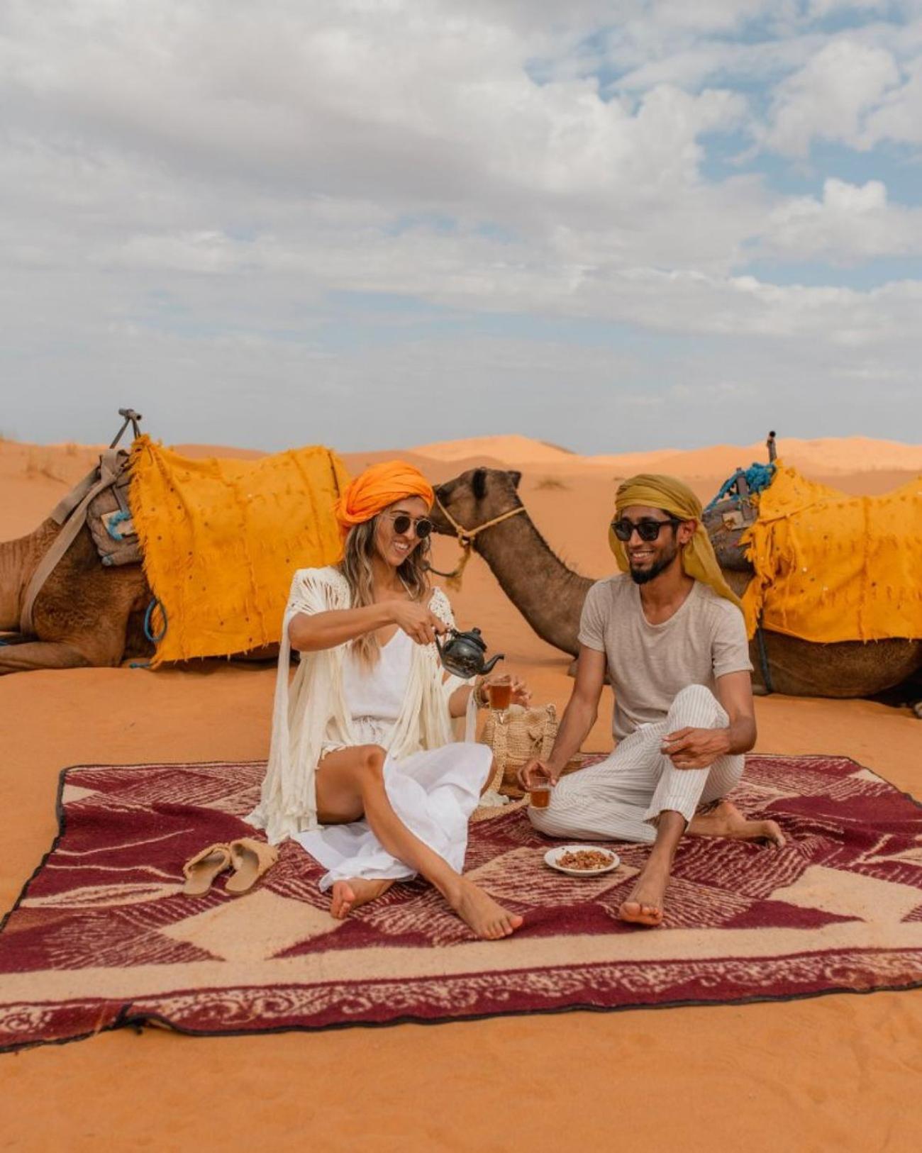 Merzouga Exterior foto